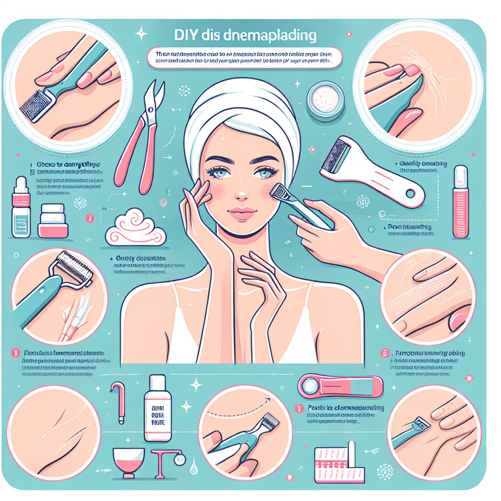 "Ultimate Guide to DIY Dermaplaning: How to Dermaplane Safely at Home"