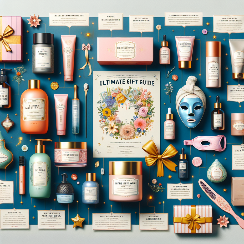 "Ultimate Mother's Day Beauty, Skincare, and Hair Gift Guide 2023 - Perfect for US & European Moms"