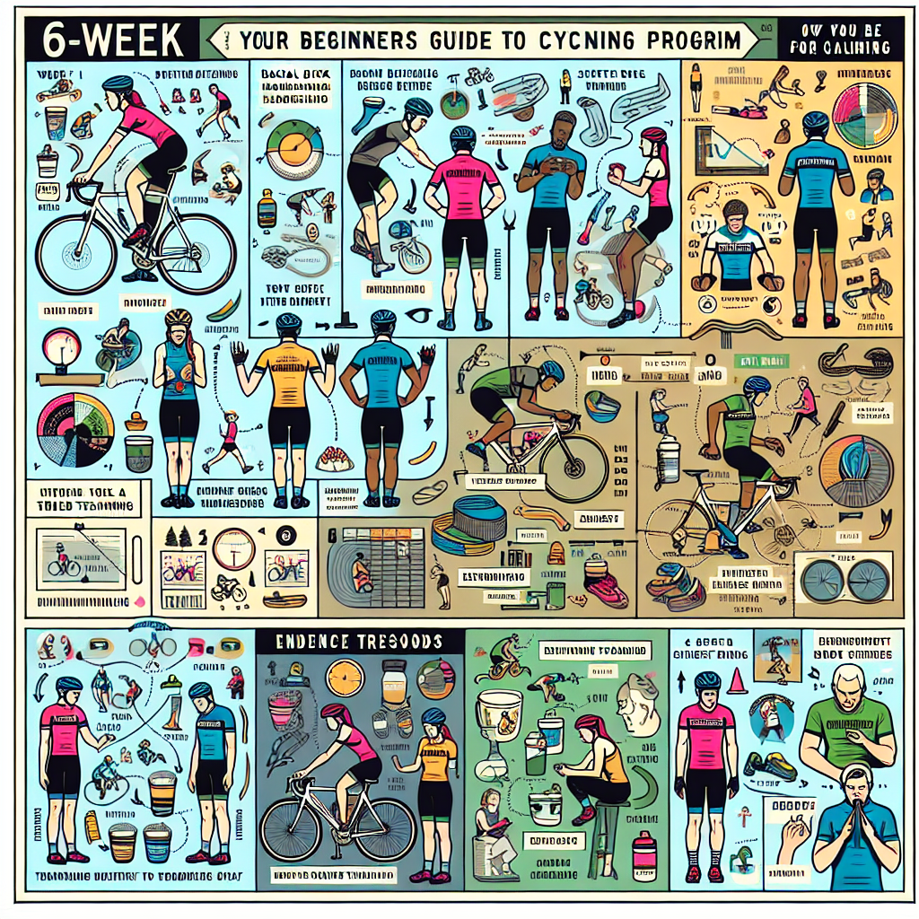 "Comprehensive 6-Week Beginner's Guide to Cycling Training Program"