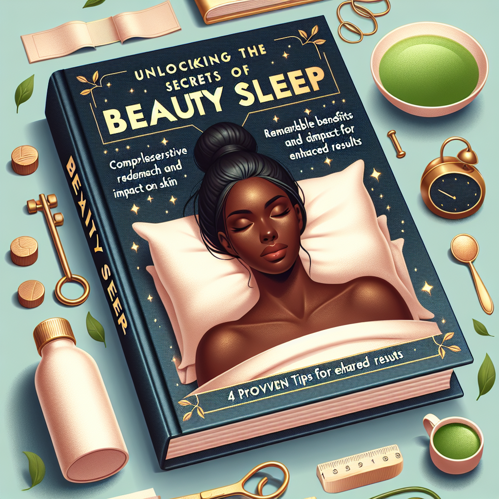 "Unlocking the Secrets of Beauty Sleep: Comprehensive Research, Remarkable Benefits, and Impact on Skin (+4 Proven Tips for Enhanced Results)"