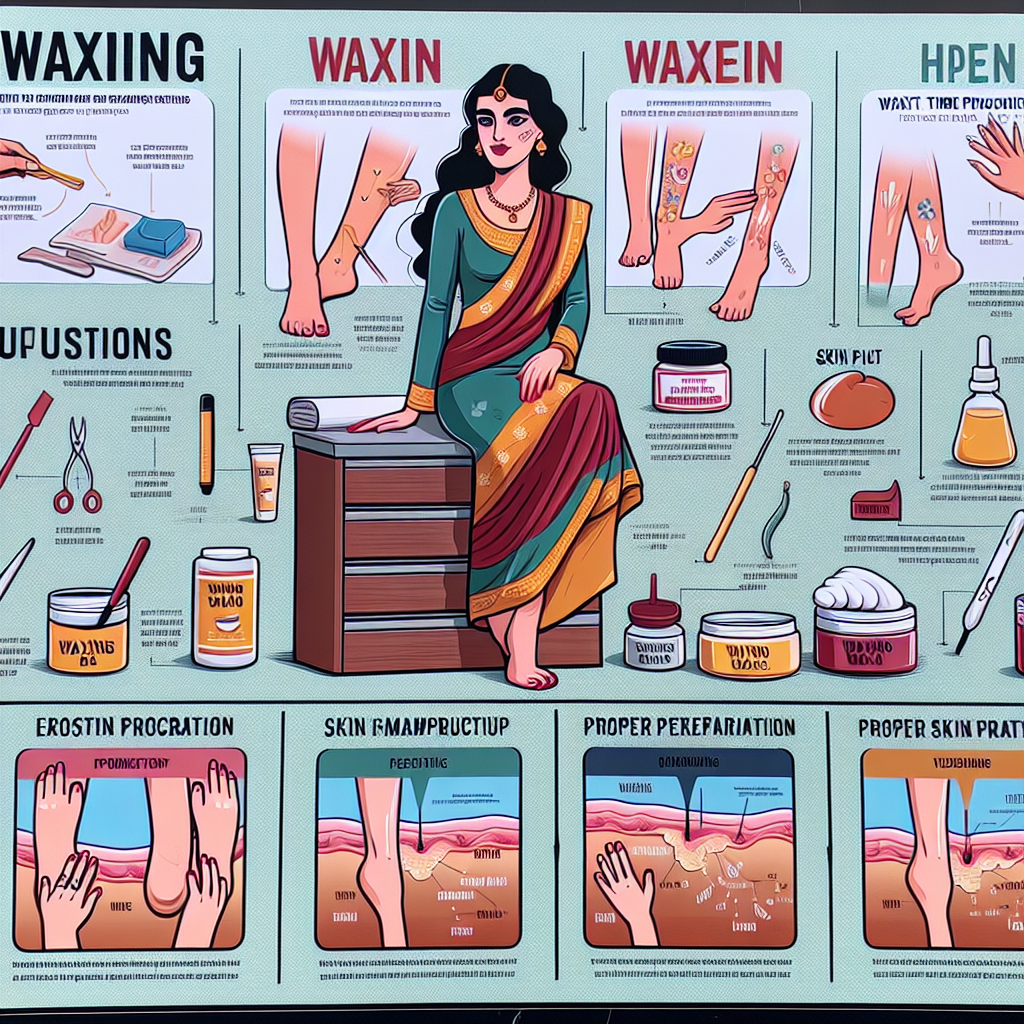 "Waxing Pain Explained: Essential Information for First-Time Waxers"