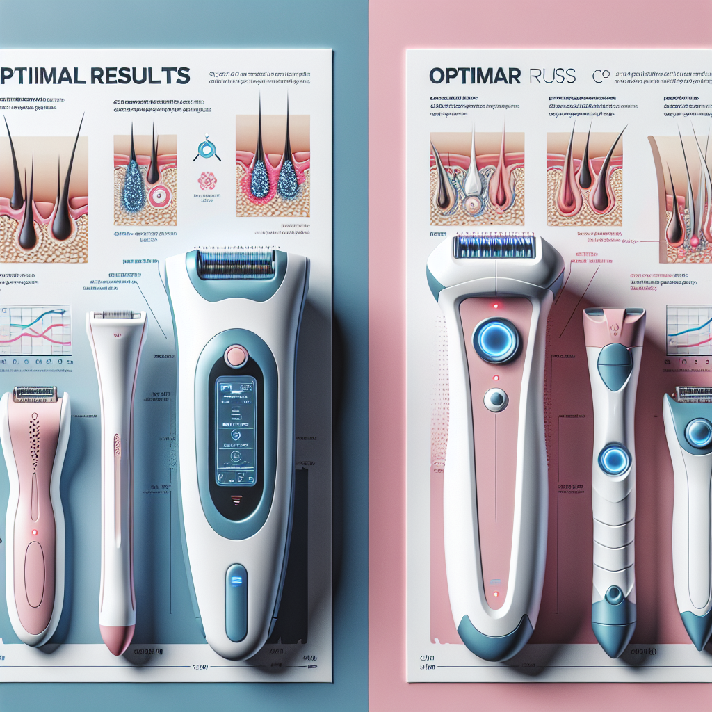 "Bosidin vs Ulike: Comparing the Best Hair Removal Devices for Optimal Results"