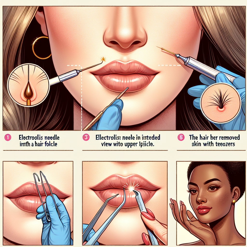 "Complete Guide to Upper Lip Electrolysis: What You Need to Know"