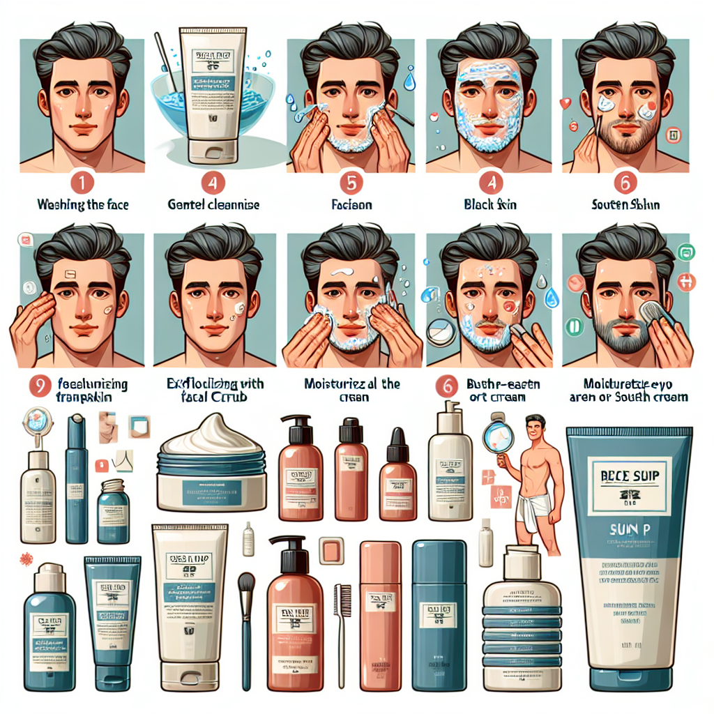 "Ultimate Men's Skincare Routine Guide: Perfect Even for Beginners"