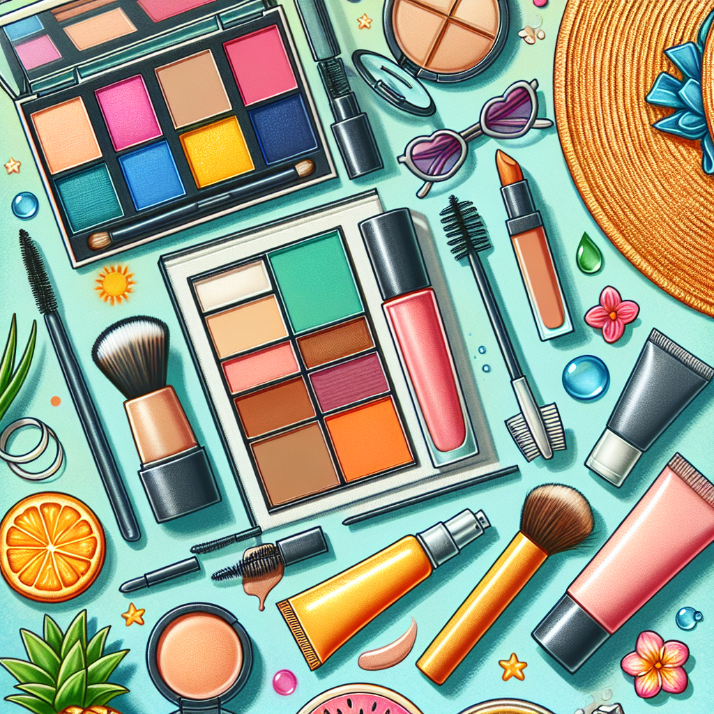 "Prepare for Summer: My Top 10 Beauty & Makeup Tips for a Radiant Summer Look!"