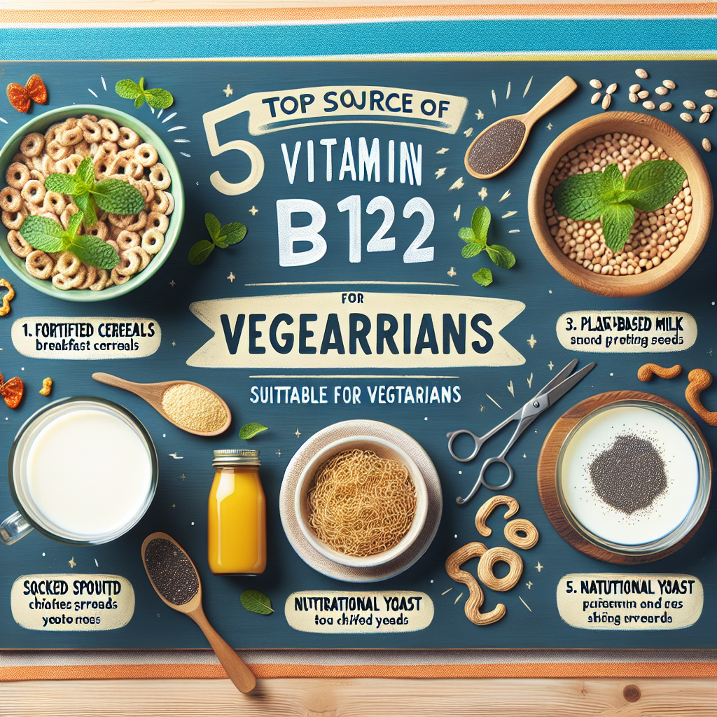 "5 Best Vitamin B12 Sources for Vegetarians: A Comprehensive Guide"