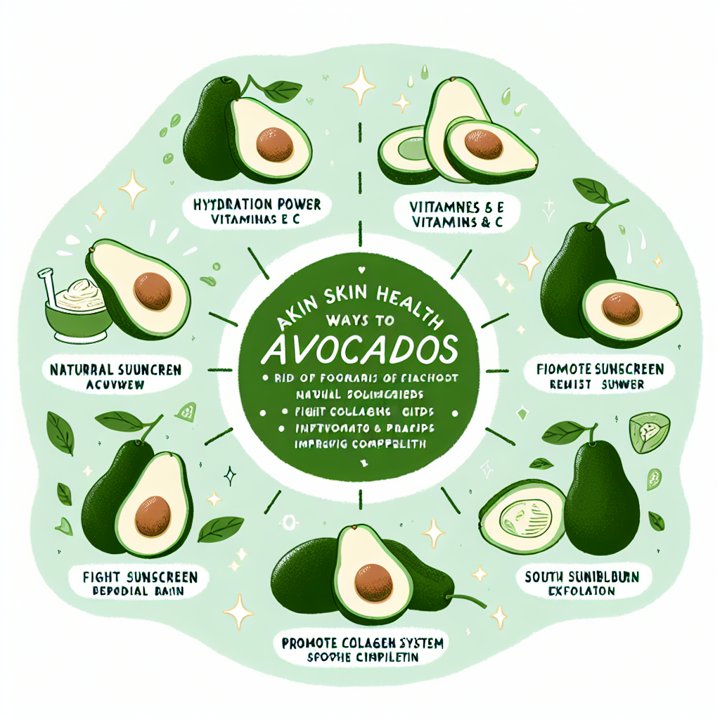 "10 Incredible Ways Avocados Boost Your Skin Health"