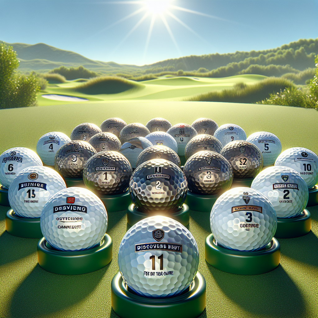 Top 10 Golf Ball Brands: Discover the Best for Your Game!