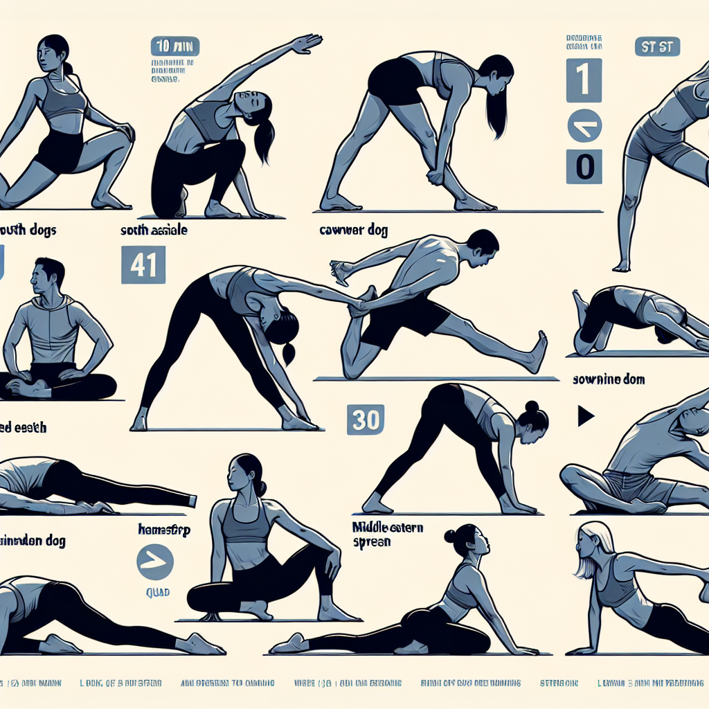 "10-Minute Full Body Stretching Routine: Your Essential Exercise Guide"