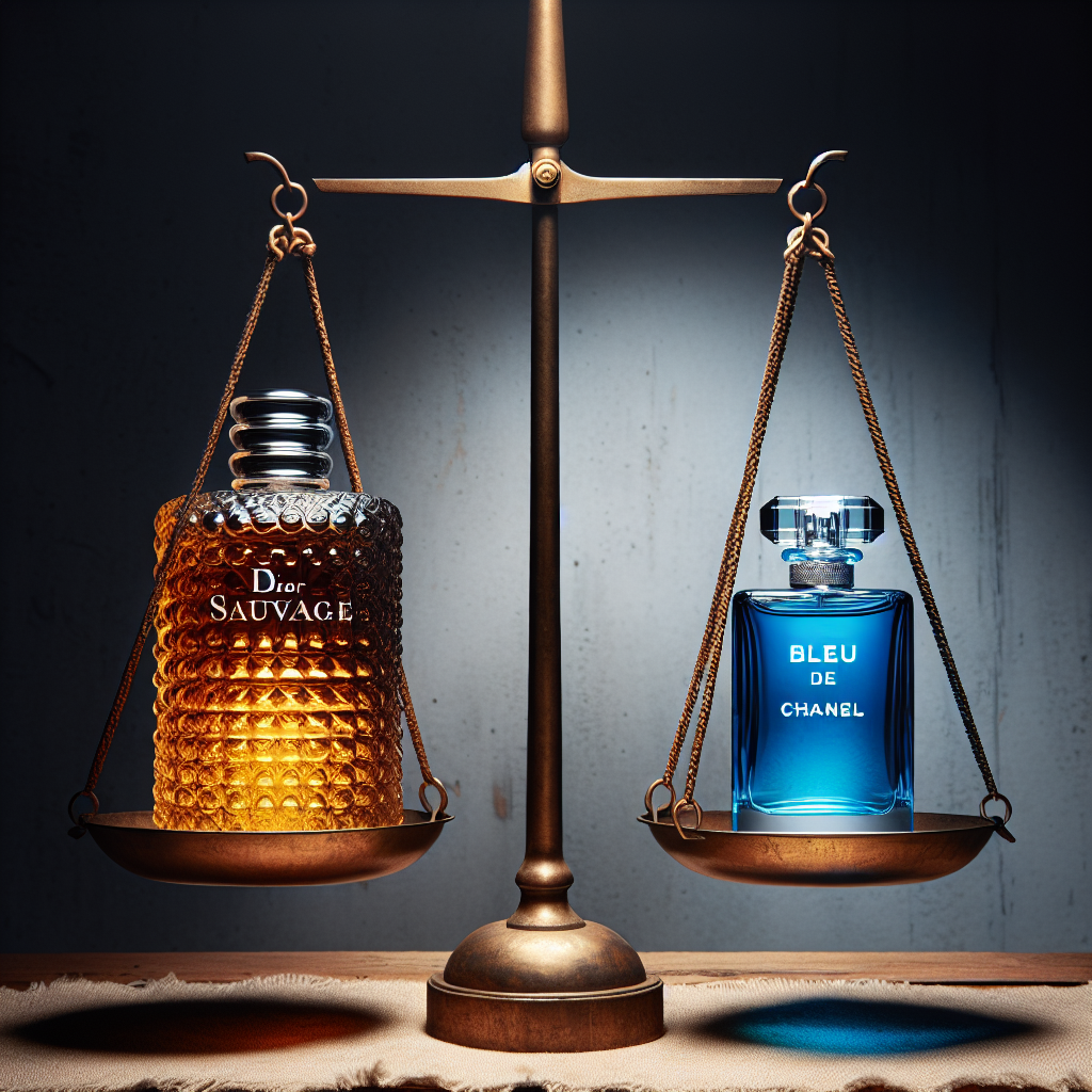 "Dior Sauvage vs. Bleu de Chanel: Choosing the Superior Scent"