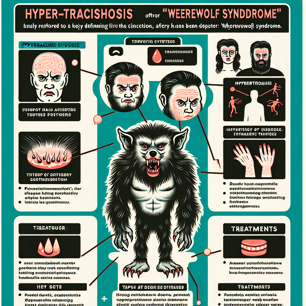 "Understanding Hypertrichosis: Defining Werewolf Syndrome, Its Types, Causes, and Effective Treatments"