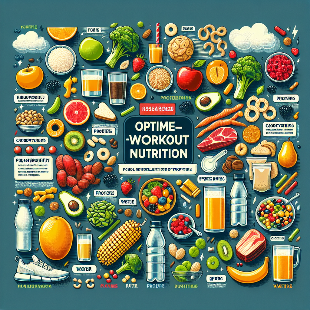 "Optimal Pre-Workout Nutrition: A Science-Based Guide on What to Eat"