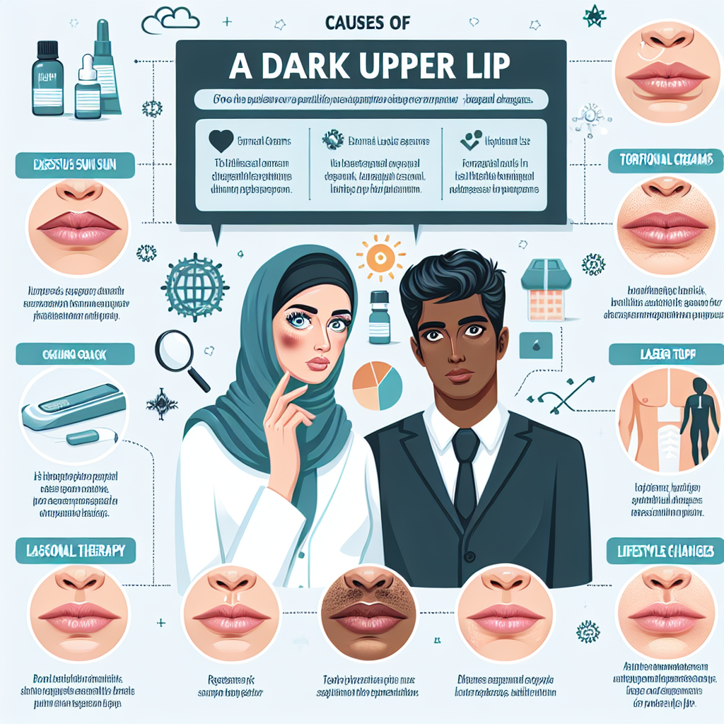 "Understanding Dark Upper Lip: Causes and Effective Treatments"