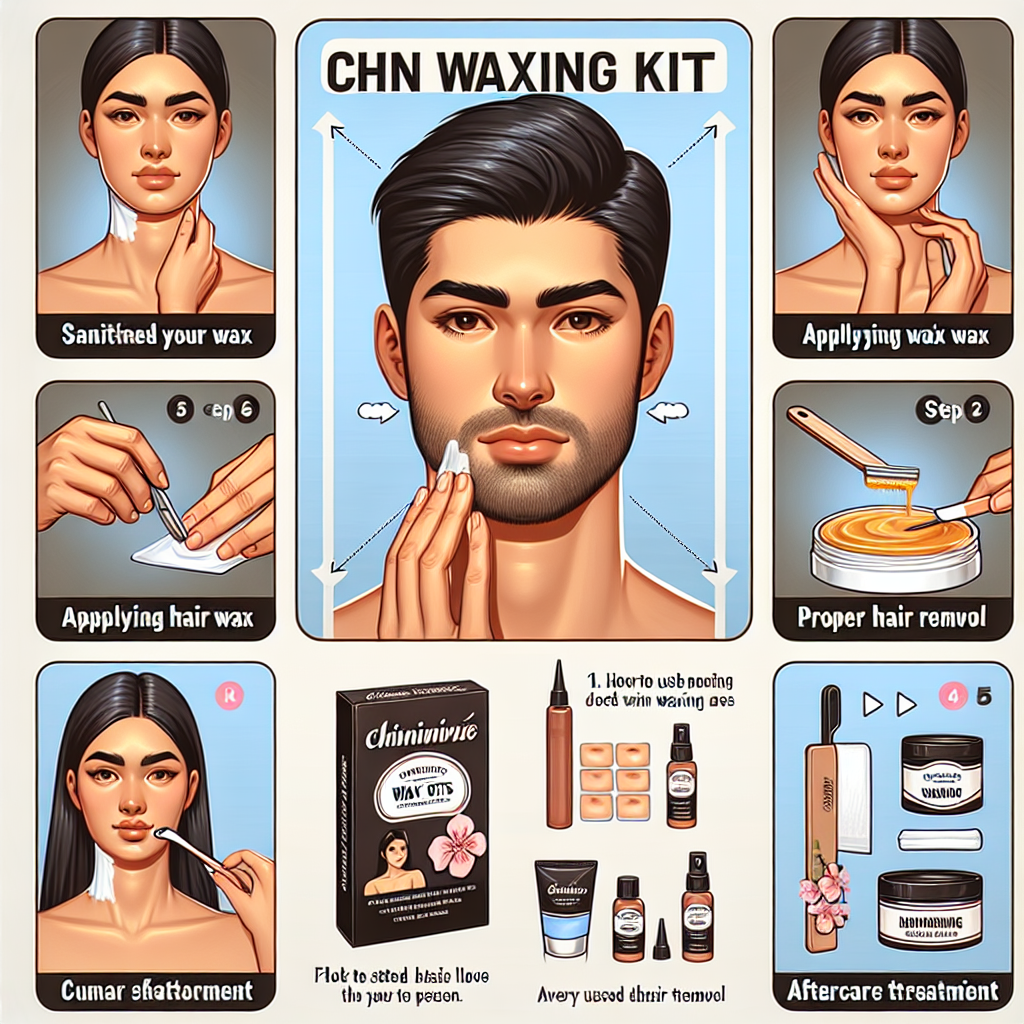 "Comprehensive Guide: Top Rated Waxing Kits for Removing Chin Hair"