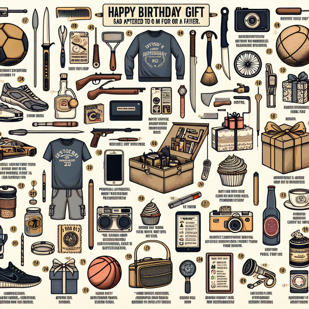 "Top 20 Unique Birthday Gift Ideas for Dad: An SEO-Friendly Guide"