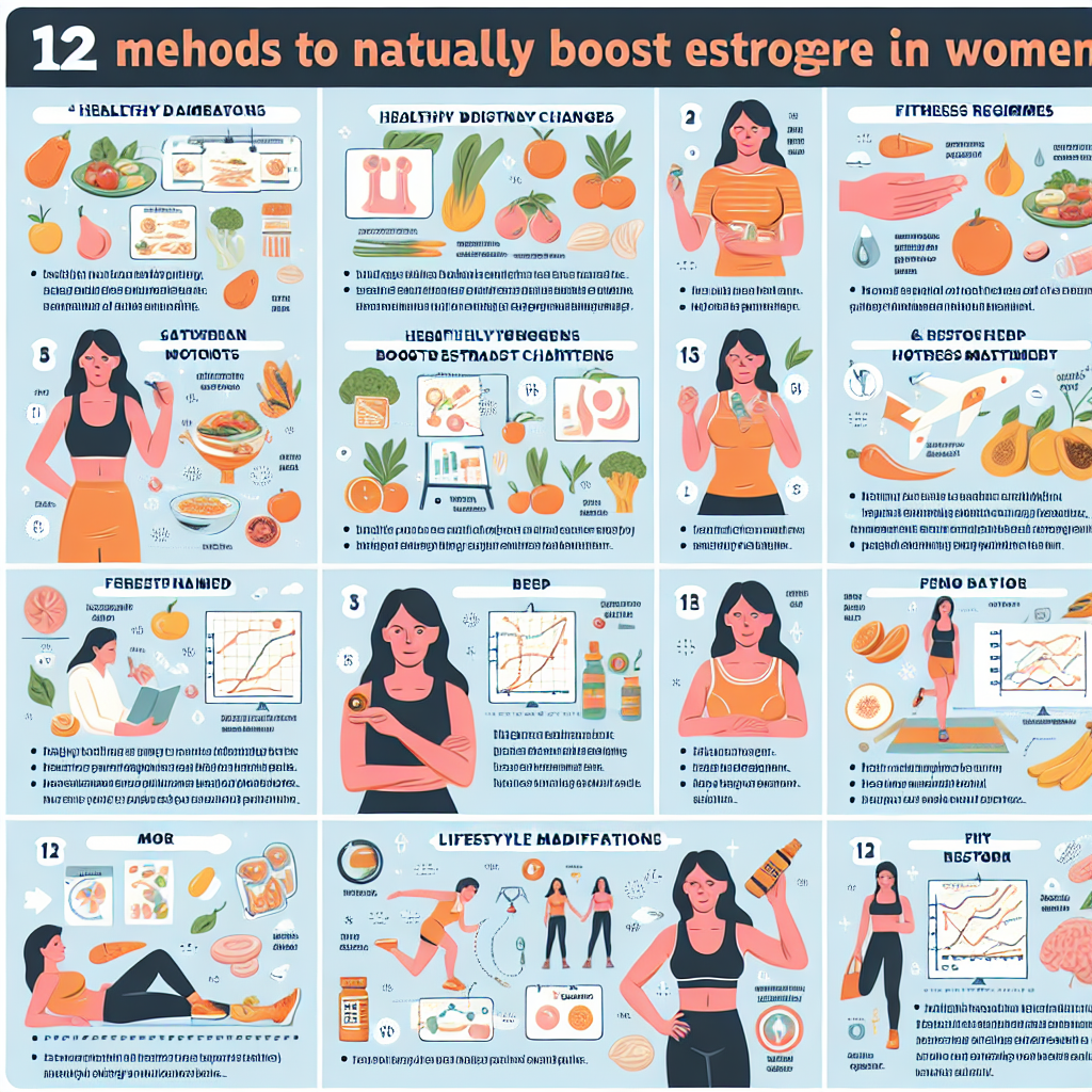 12 Easy Methods to Boost Estrogen Levels Naturally in Women