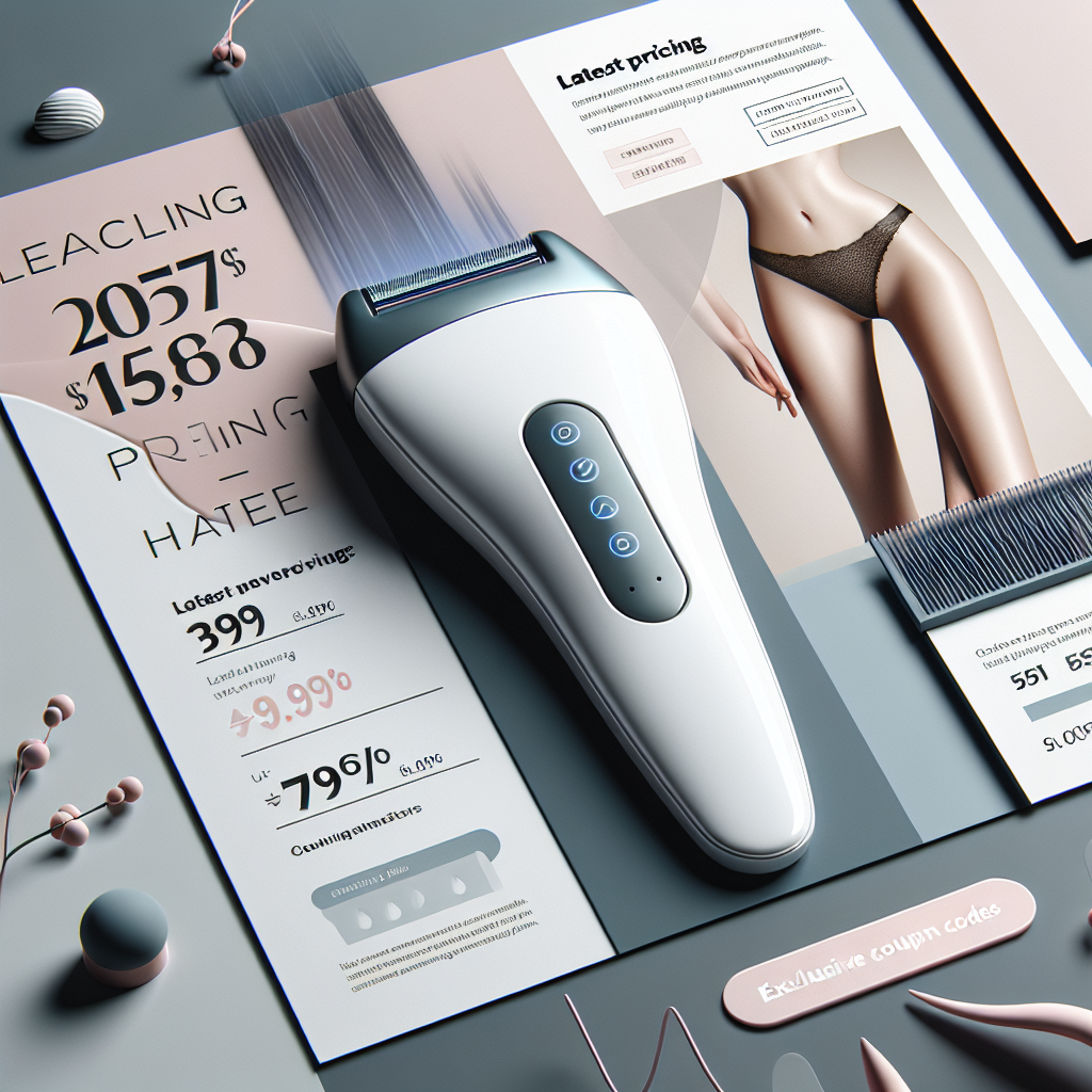 "Ulike Hair Removal: Latest Pricing and Exclusive Coupon Codes"