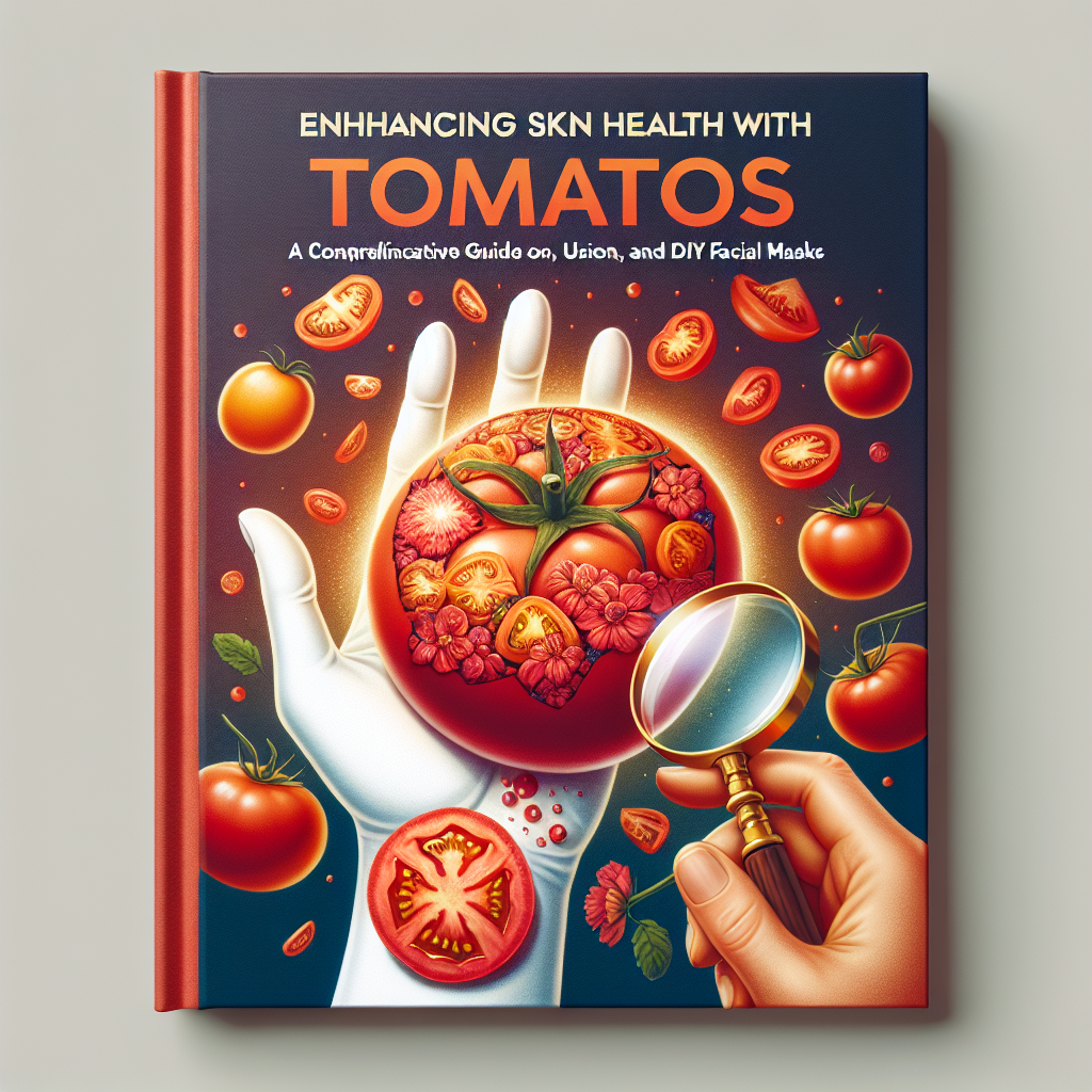 "Enhancing Skin Health with Tomatoes: A Comprehensive Guide on Research, Usage, and DIY Facial Masks"