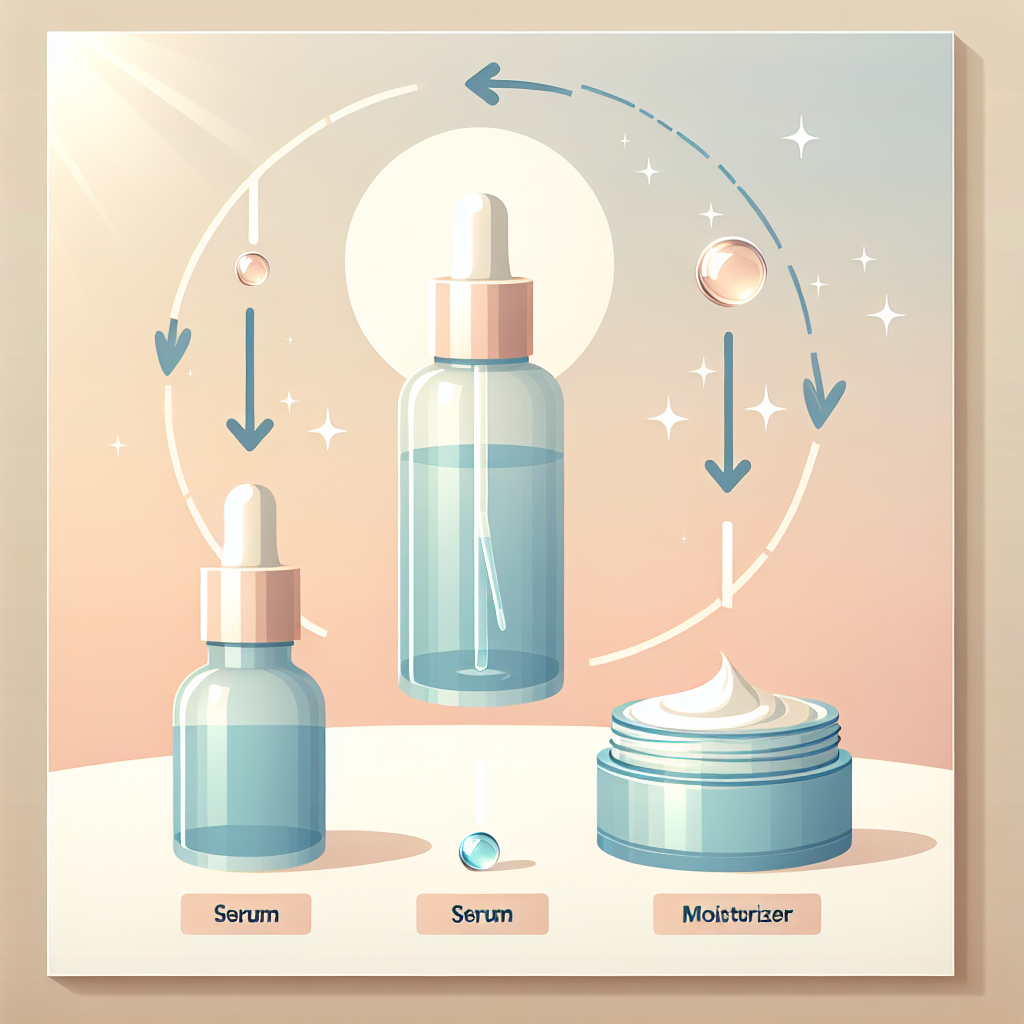 "Which Comes First: Serum or Moisturizer? Understanding the Right Order"