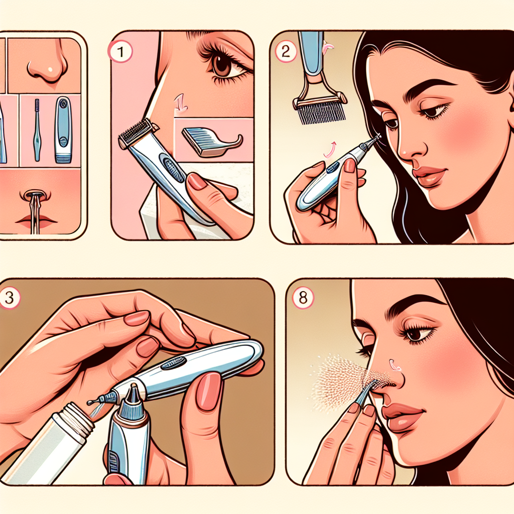 "Guide to Using a Nose Hair Trimmer: Best Practices & Tips"