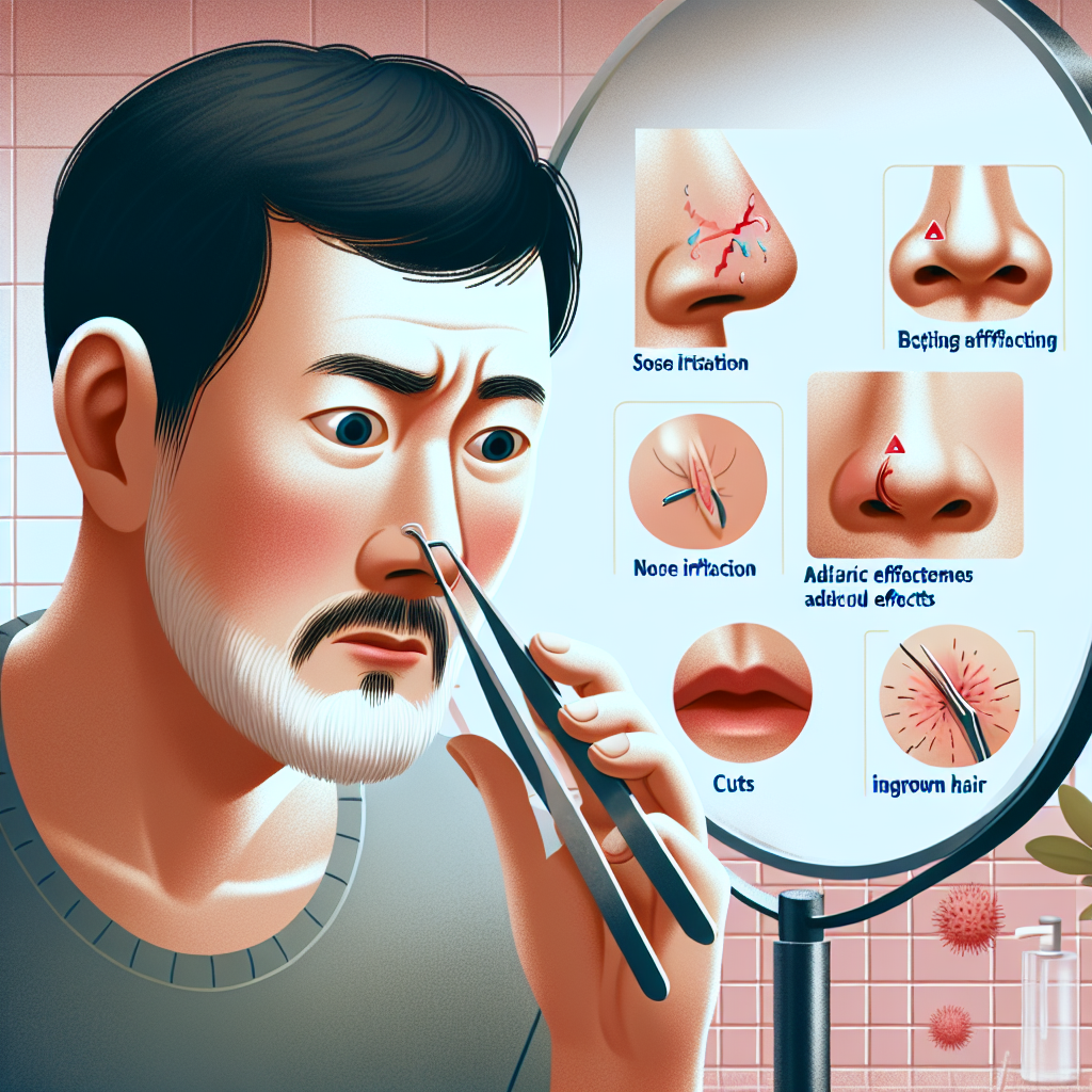 "Is Plucking Nose Hairs Harmful? Unpacking the Risks"