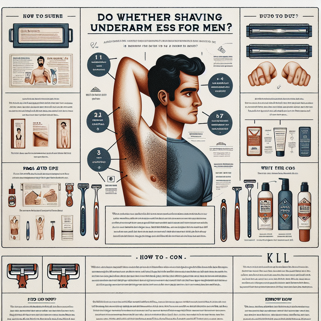 "Is Armpit Shaving Essential for Men? A Comprehensive Guide"