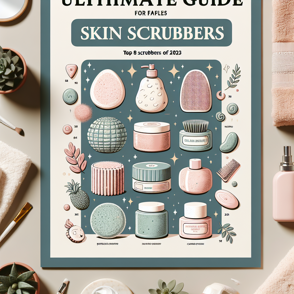 "Top 8 Skin Scrubbers of 2023: Ultimate Guide for Flawless Skin"