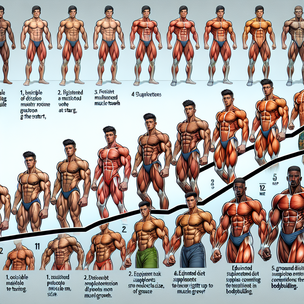 "Timeline for Muscle Growth: When to Anticipate Visible Results in Bodybuilding"