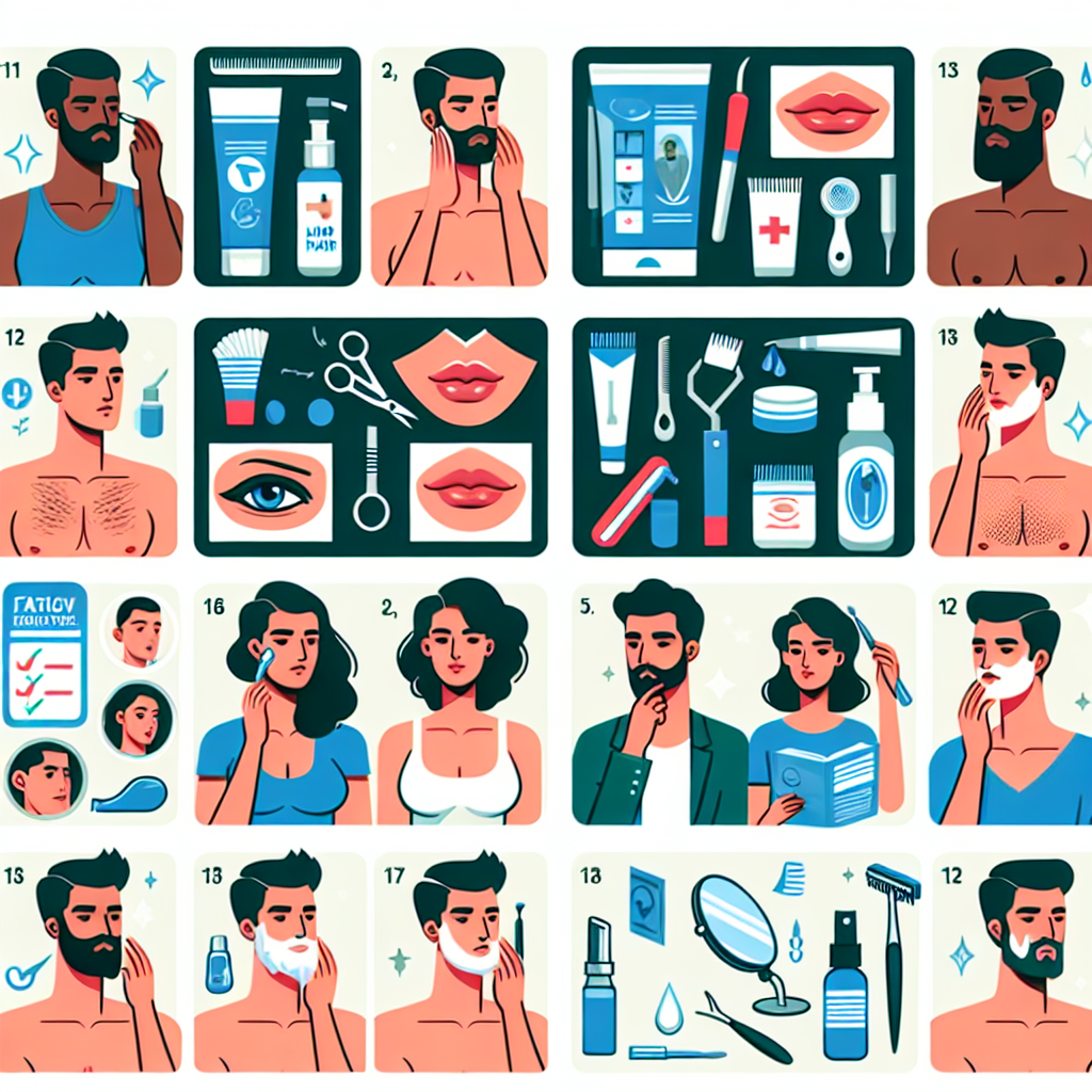 "13 Best Methods for Long-Lasting Facial Hair Removal: A Comprehensive Guide"