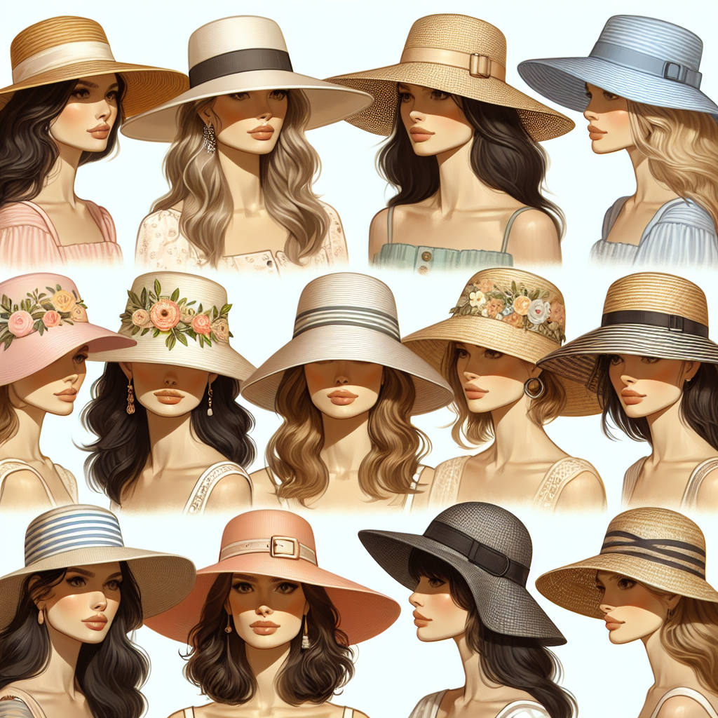 "Top 15 Women's Summer Hats for 2024: Stylish & Sun-Safe Options"