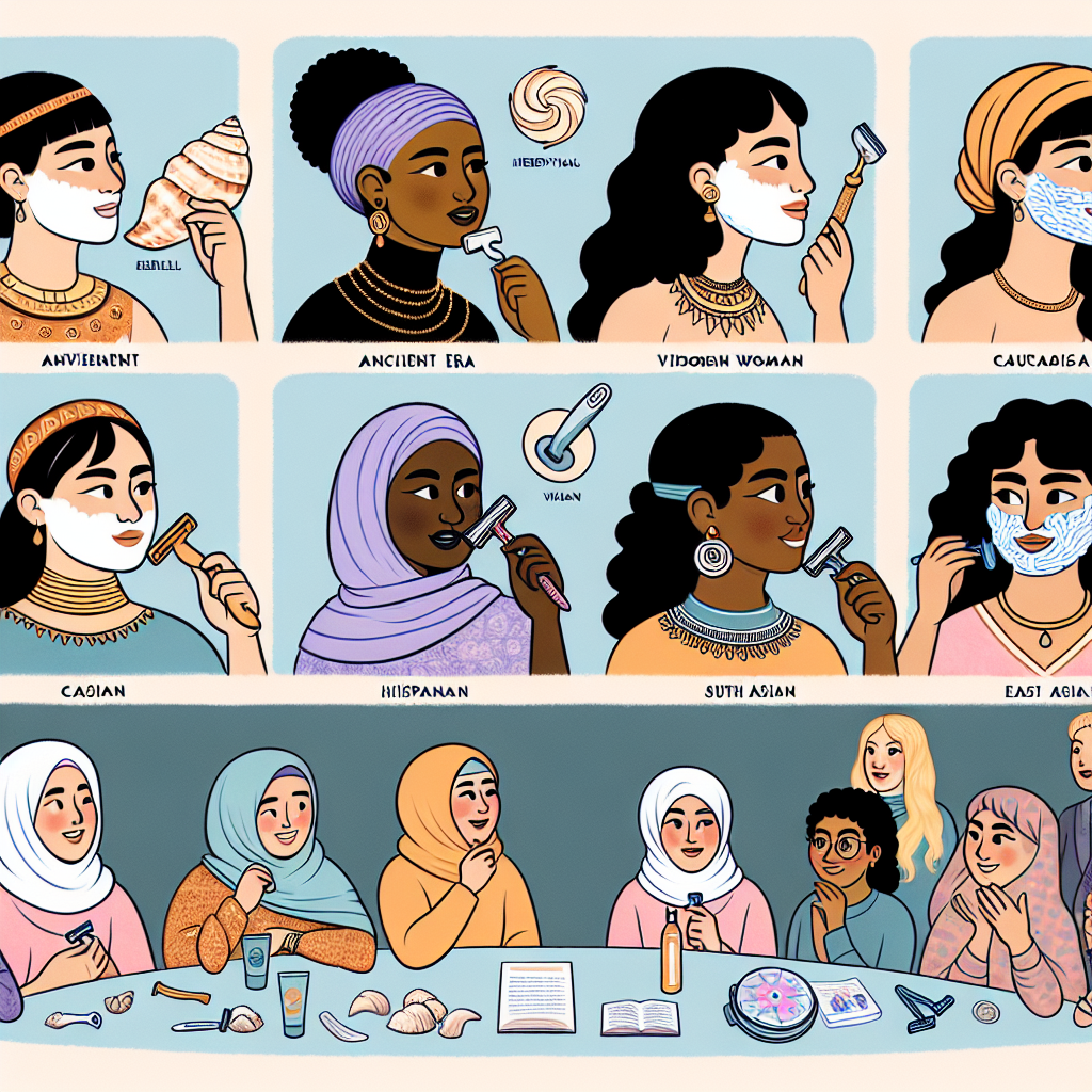 "The History of Women Shaving: Initiating Discussions"