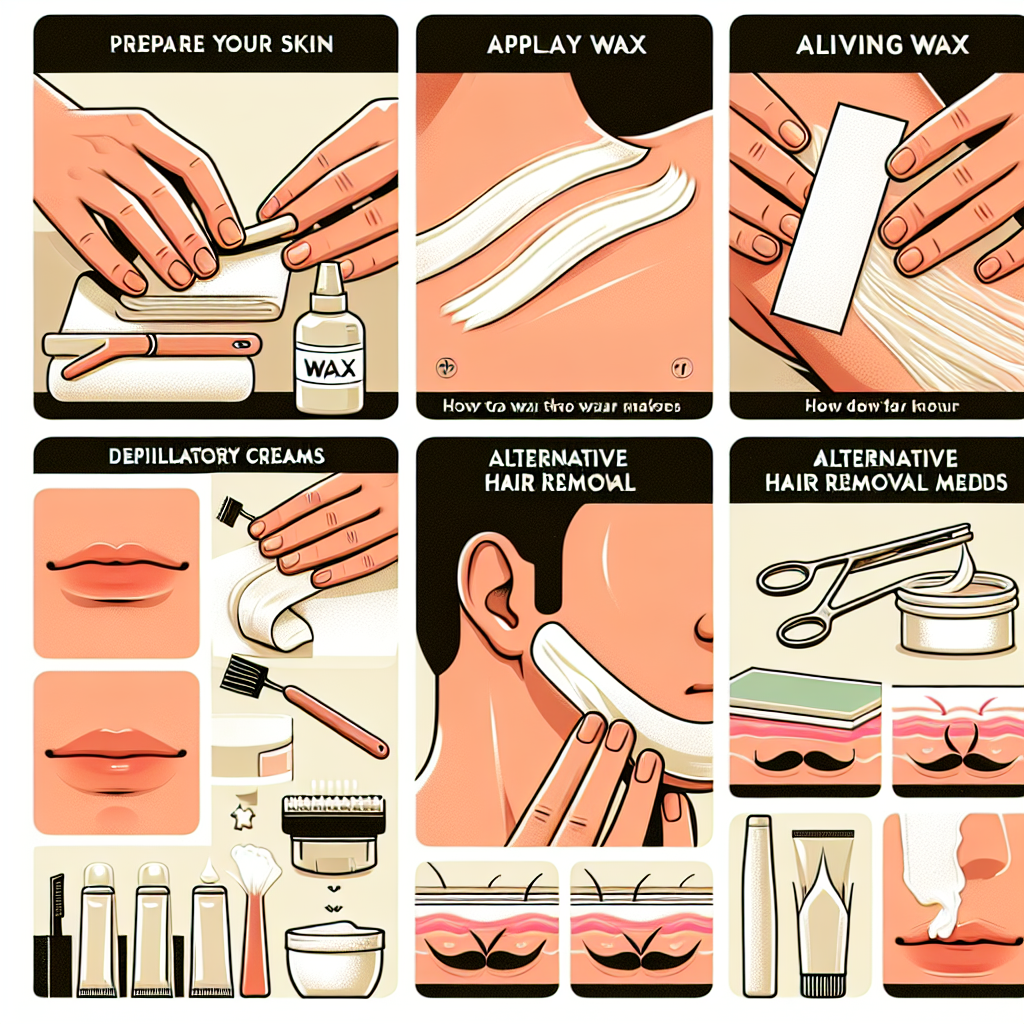 "Complete Guide to Waxing Sideburns: Step-by-Step Process, Results, and Alternative Methods"