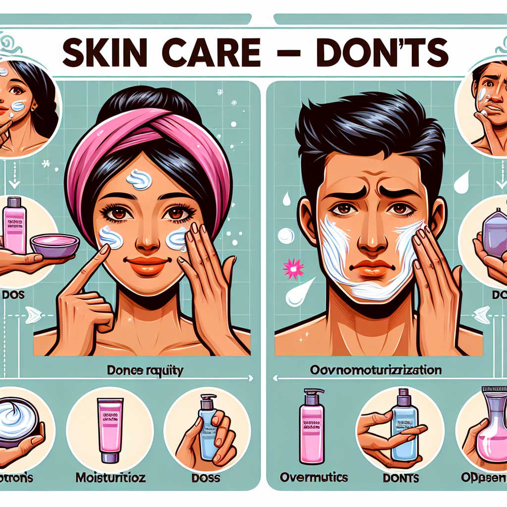 "Face Moisturizing Frequency: Essential Do's and Don'ts for Optimal Skin Care"