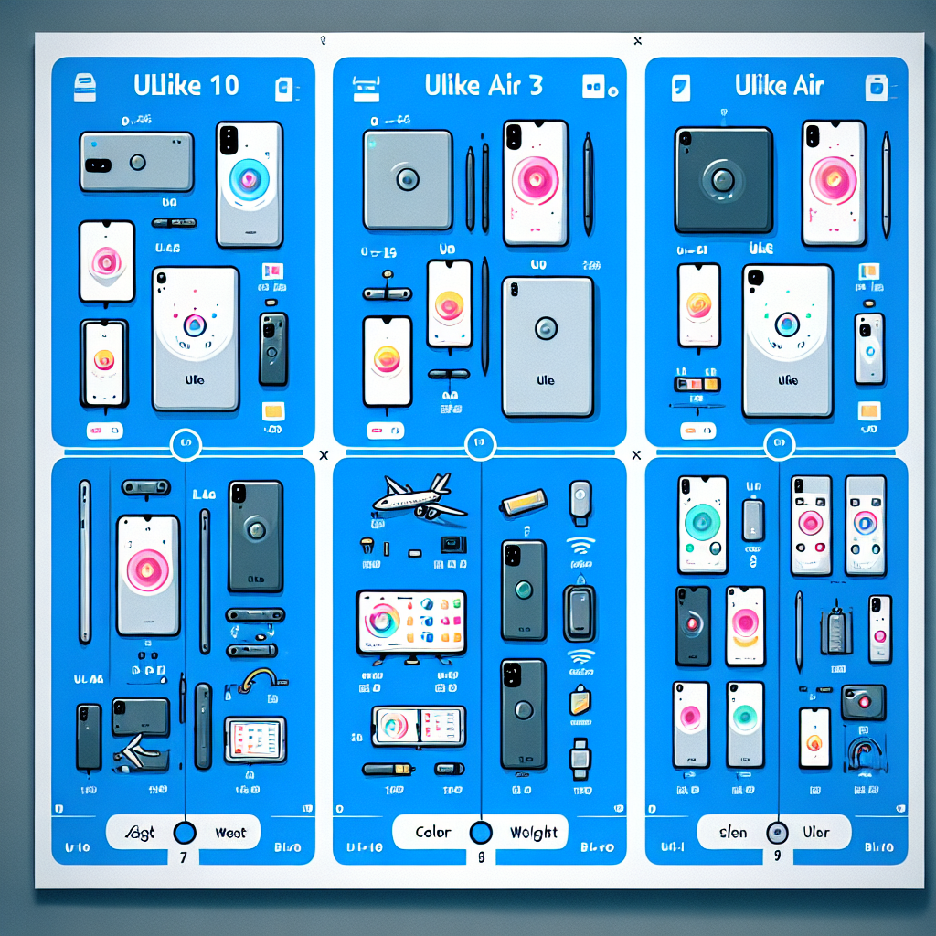 "Best Ulike Device: Comparing the Ulike Air 10, Air 3, and Air+"