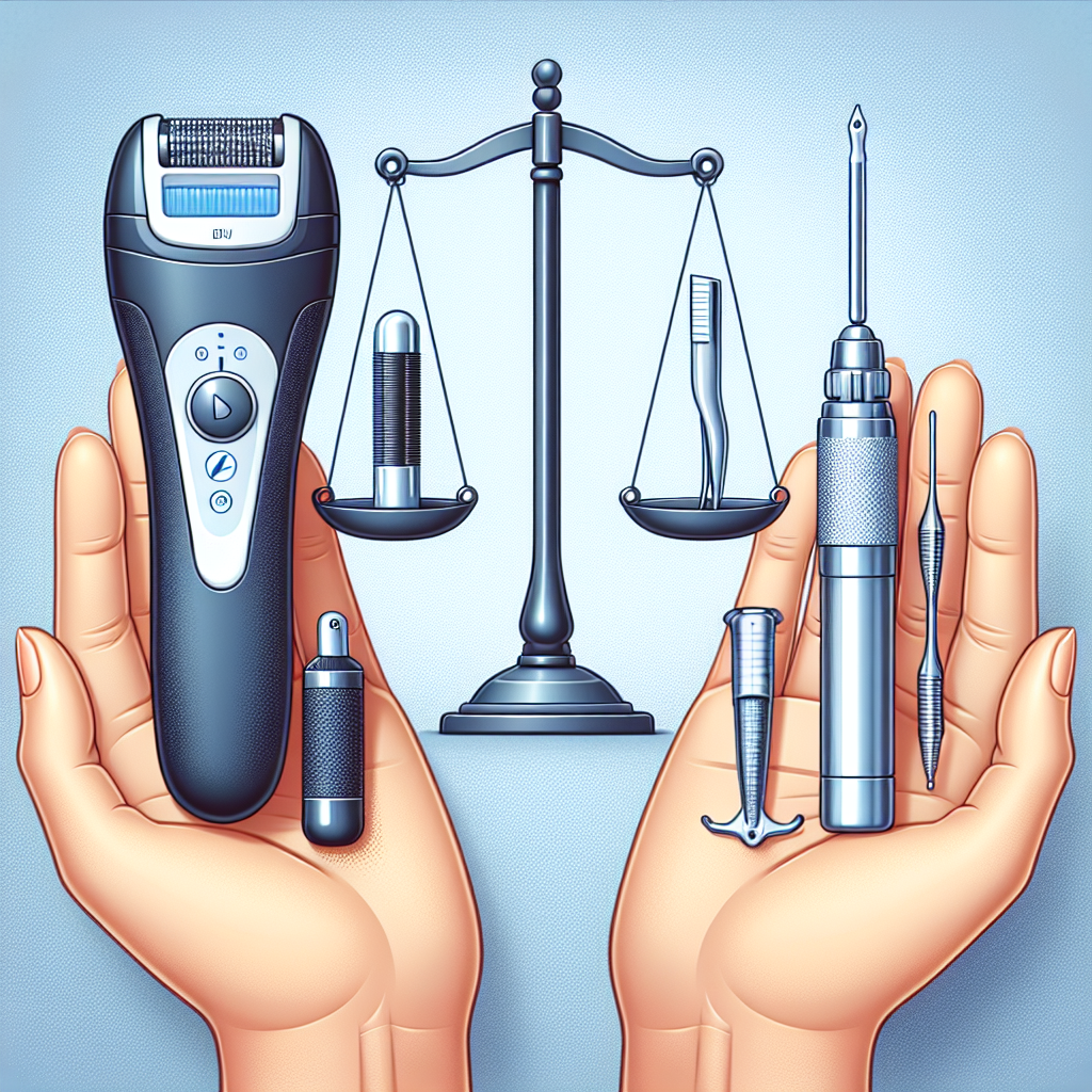 "Choosing Between Epilator and Electrolysis: Which Hair Removal Method is Best for You?"