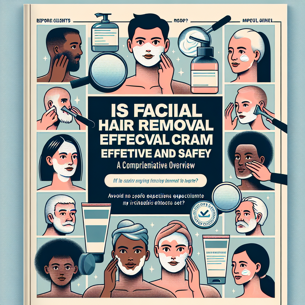 "Is Facial Hair Removal Cream Effective and Safe? A Comprehensive Overview"