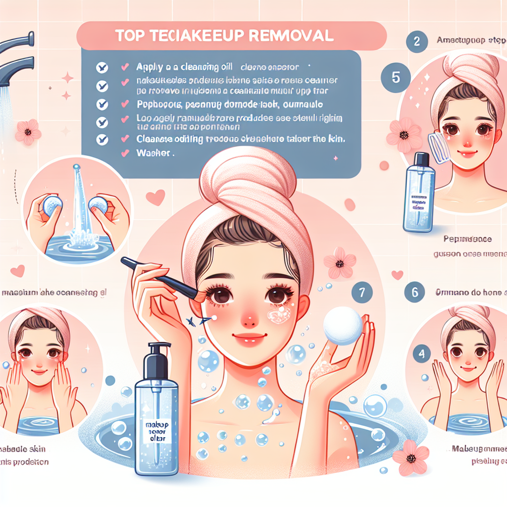 "Ultimate Guide to Makeup Removal: Top Techniques Tailored for You!"