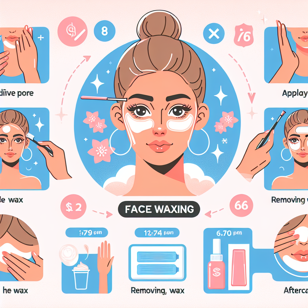 "Woman's Guide to Face Waxing: Process, Safety Measures, and Pricing"