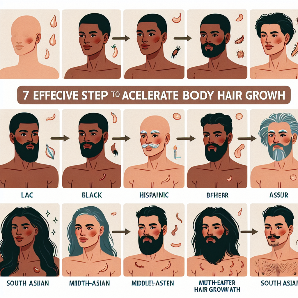 "7 Effective Steps to Accelerate Body Hair Growth: A Guide"