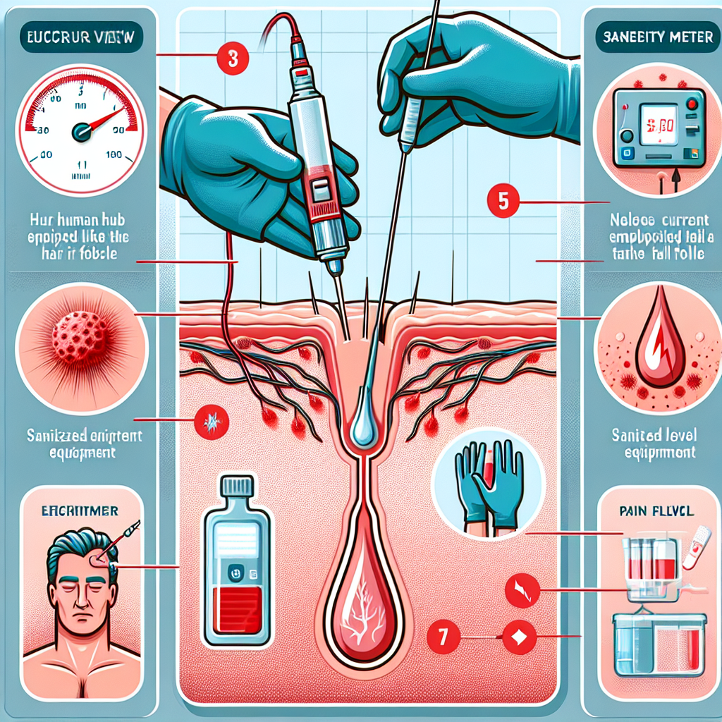 "Understanding Electrolysis Hair Removal: Evaluating the Safety and Pain Level"