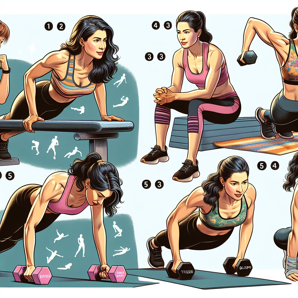 "Top 5 Arm Toning Exercises for Women: Best Workouts for Strength"