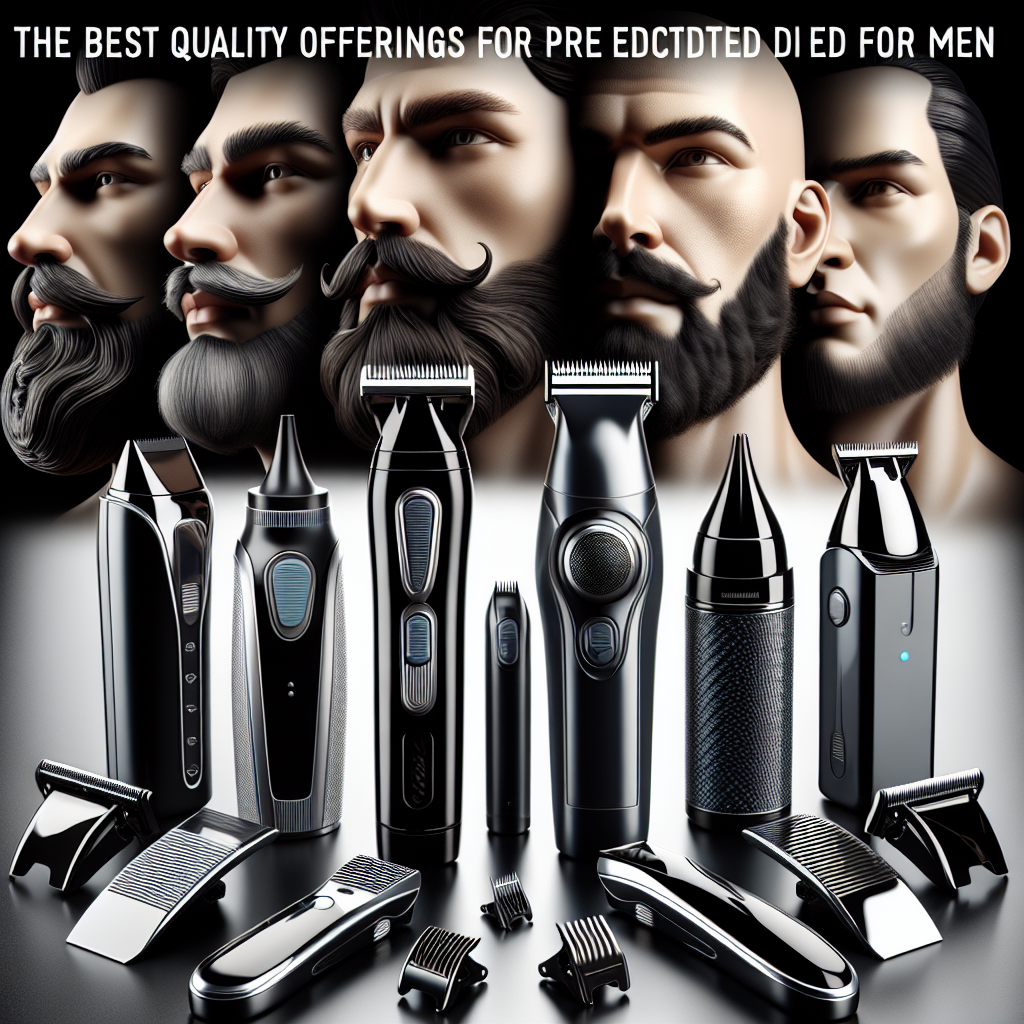 Top 12 Men's Nose Hair Trimmers and Clippers for 2023: Best Picks for the Modern Gentleman