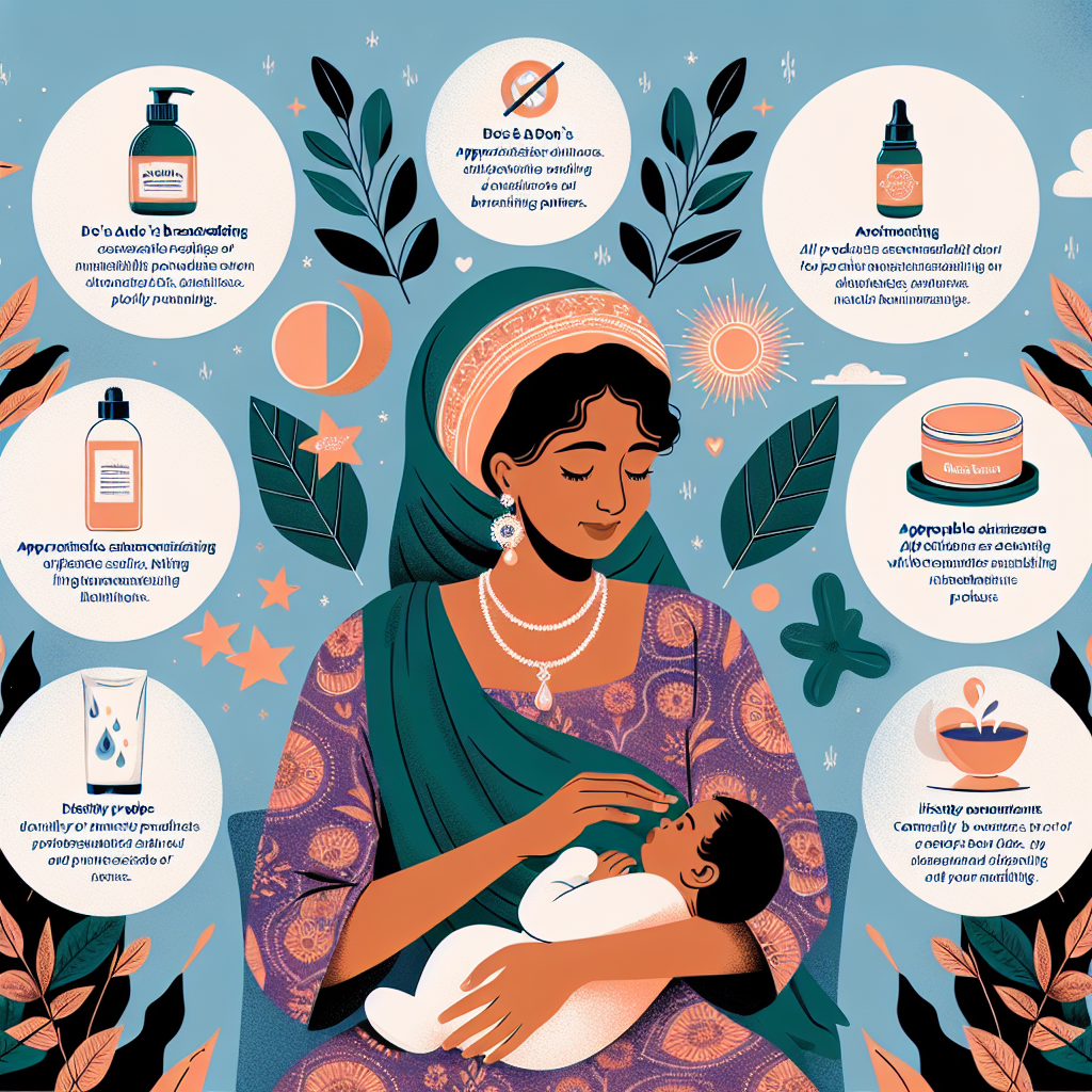 "Breastfeeding Skincare: Essential Dos and Don'ts for Nursing Mothers"