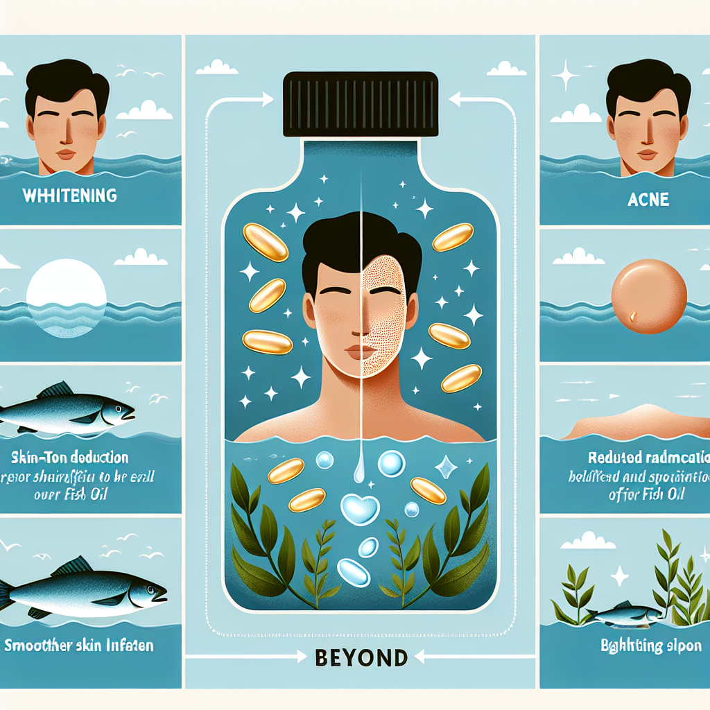 "Unlocking the Skin Benefits of Fish Oil: Whitening, Acne Reduction and Beyond"