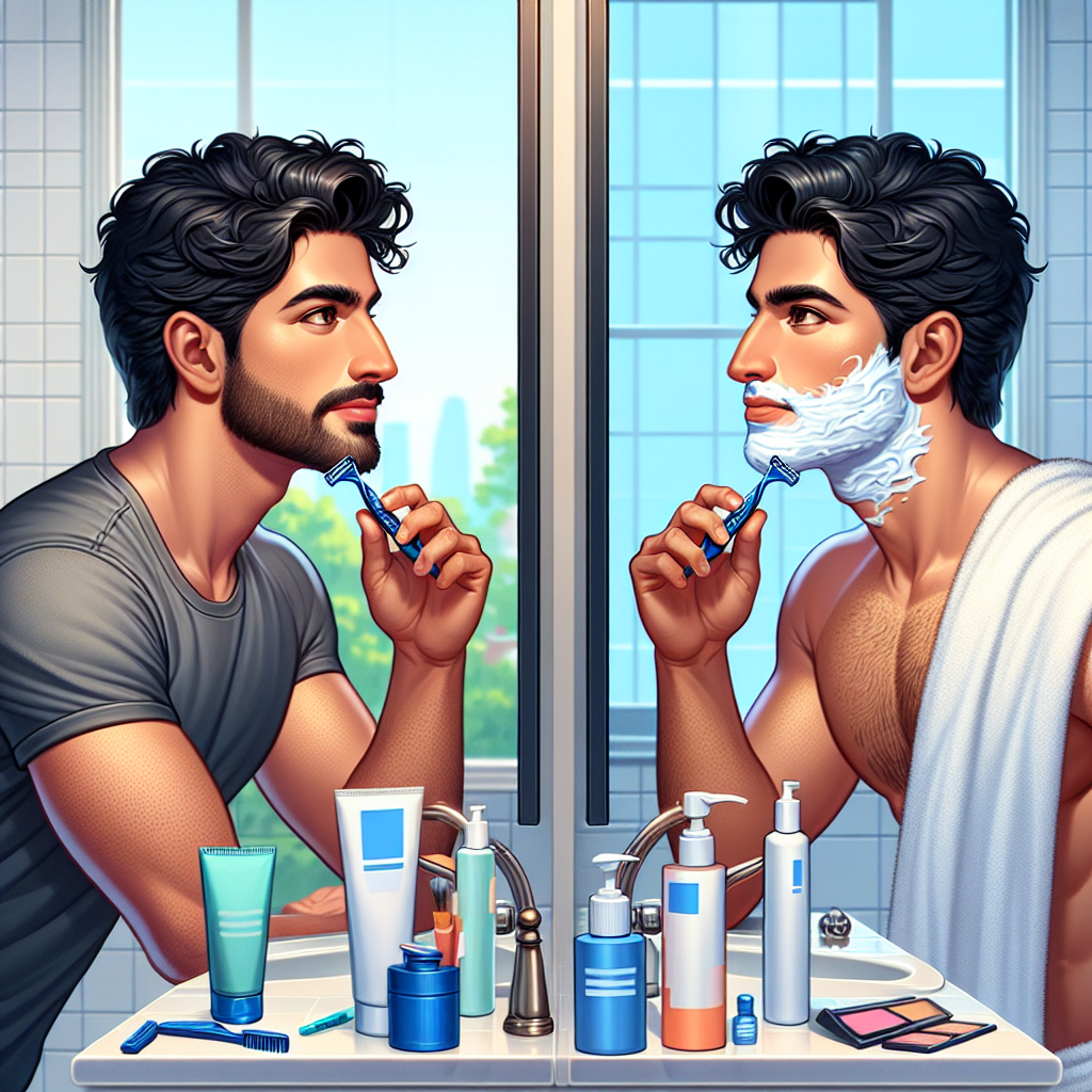 "Shaving Before or After Showering: Which is Best for Optimal Skincare?"