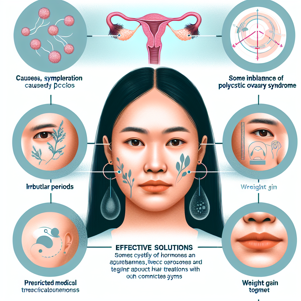 "Understanding PCOS Facial Hair: Causes, Symptoms, and Effective Solutions"