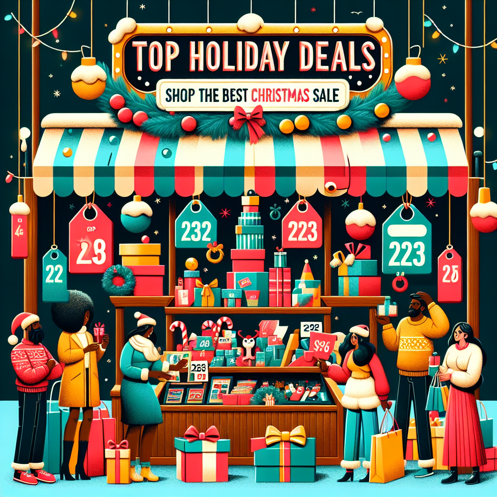 "Top Holiday Deals 2023: Shop the Best Christmas Sales"