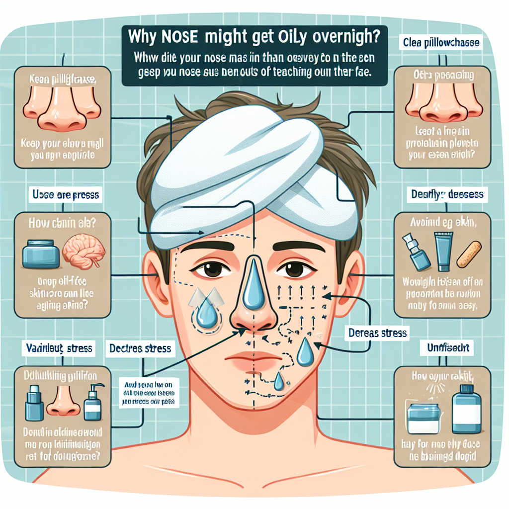 "Why Does My Nose Get Oily Overnight? Tips to Prevent It"