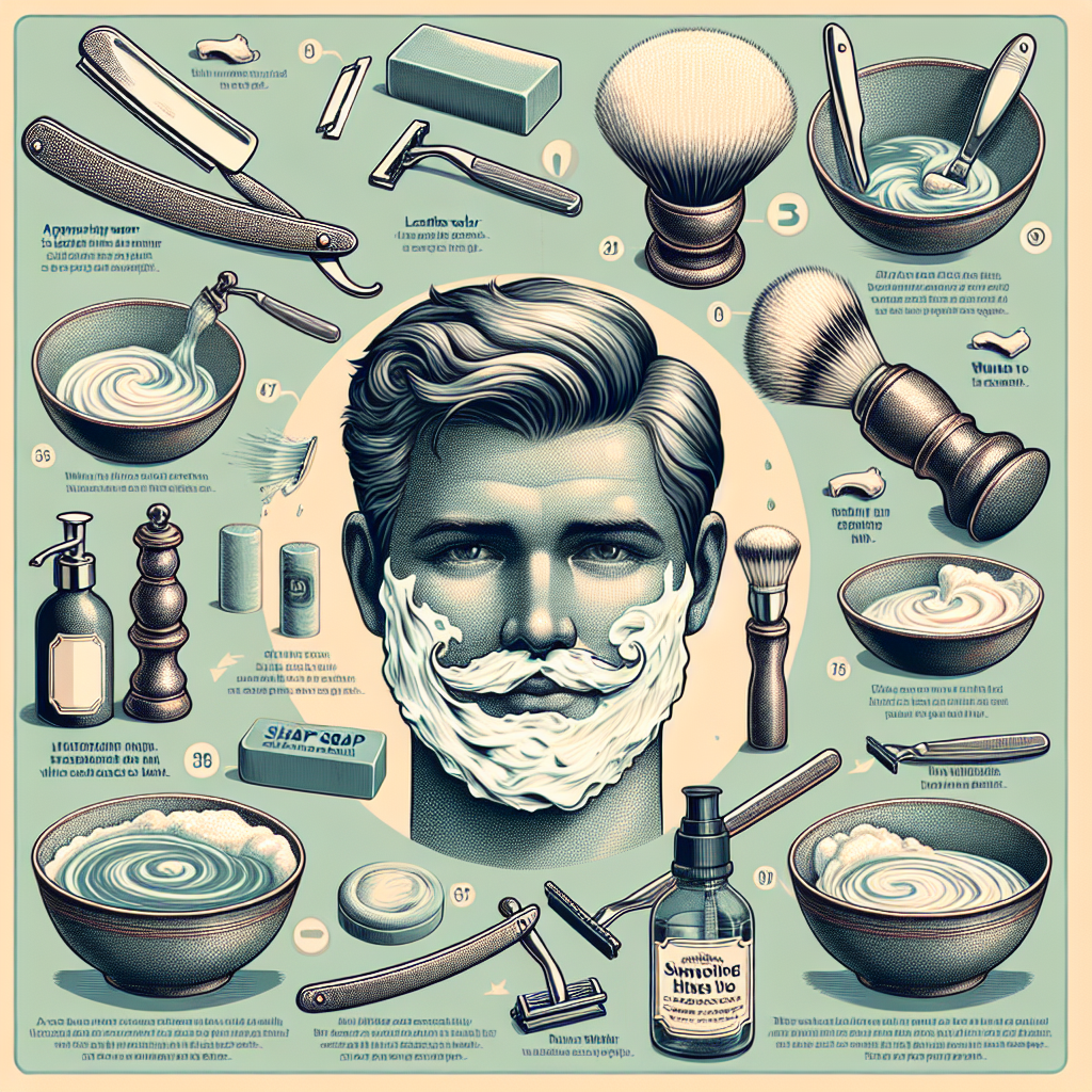 "The Ultimate Guide: Understanding Wet Shaving and How to Perfectly Master It"