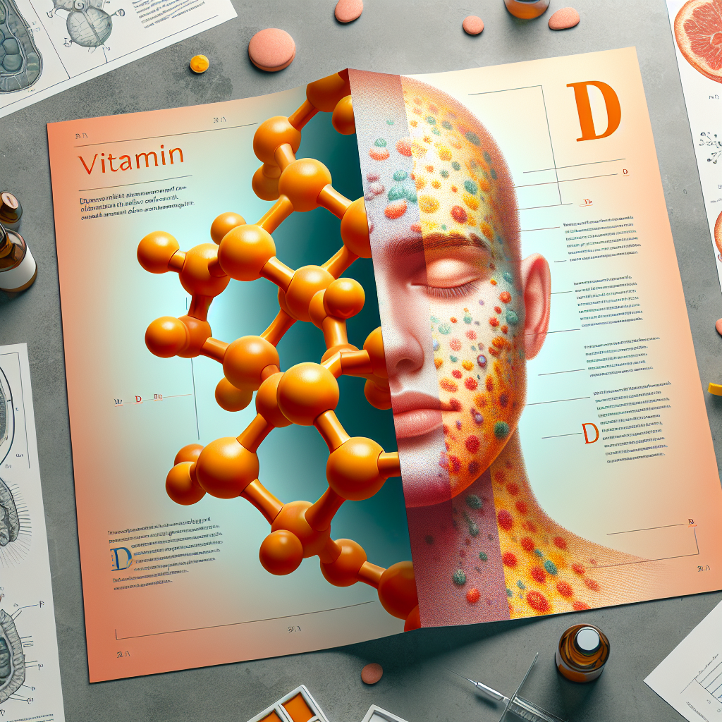 "Exploring the Benefits of Vitamin D for Acne: A Comprehensive Guide on Usage and Research Findings"